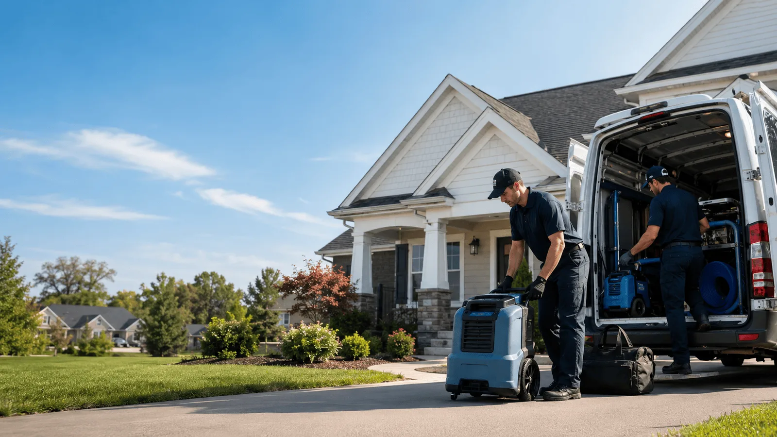 Mold Remediation in Yerington, NV